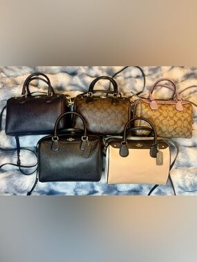 Coach Mini Bennett Satchels (assorted $100-$200; Retail $295) See Details!